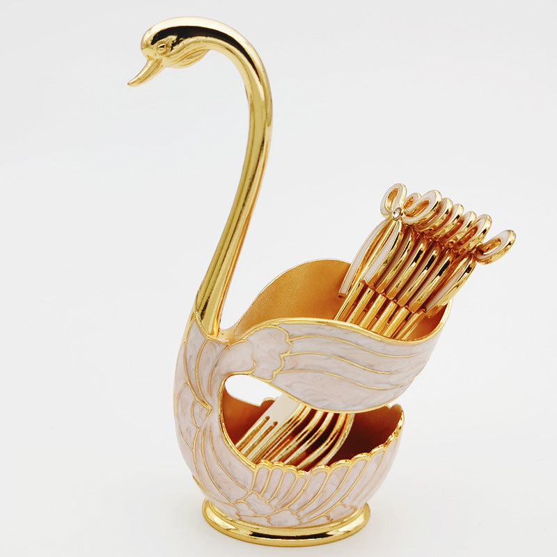 Swan Tableware Set