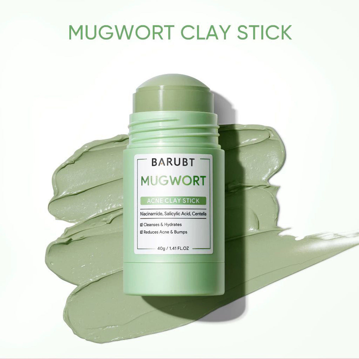 BARUBT Volcano Blackhead Clay Mask Stick 3-Pack