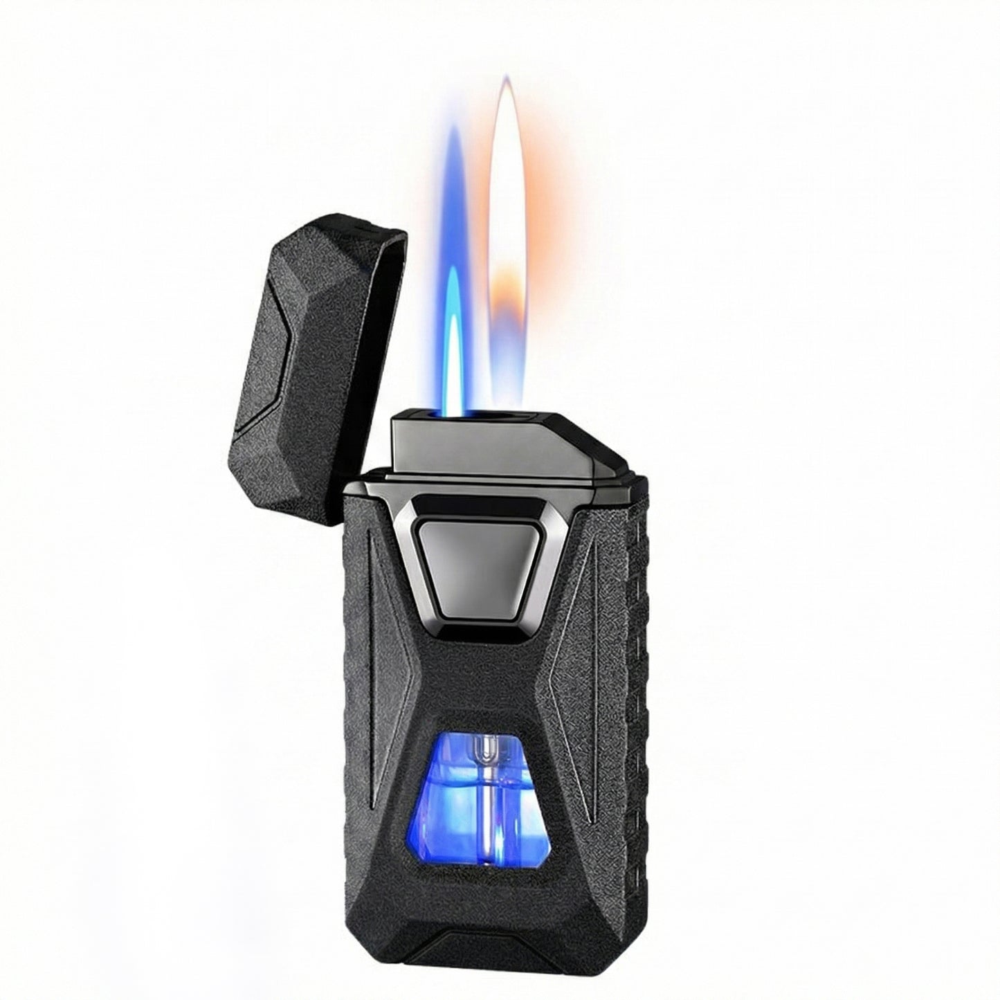 Double Flame Sensor Lighter