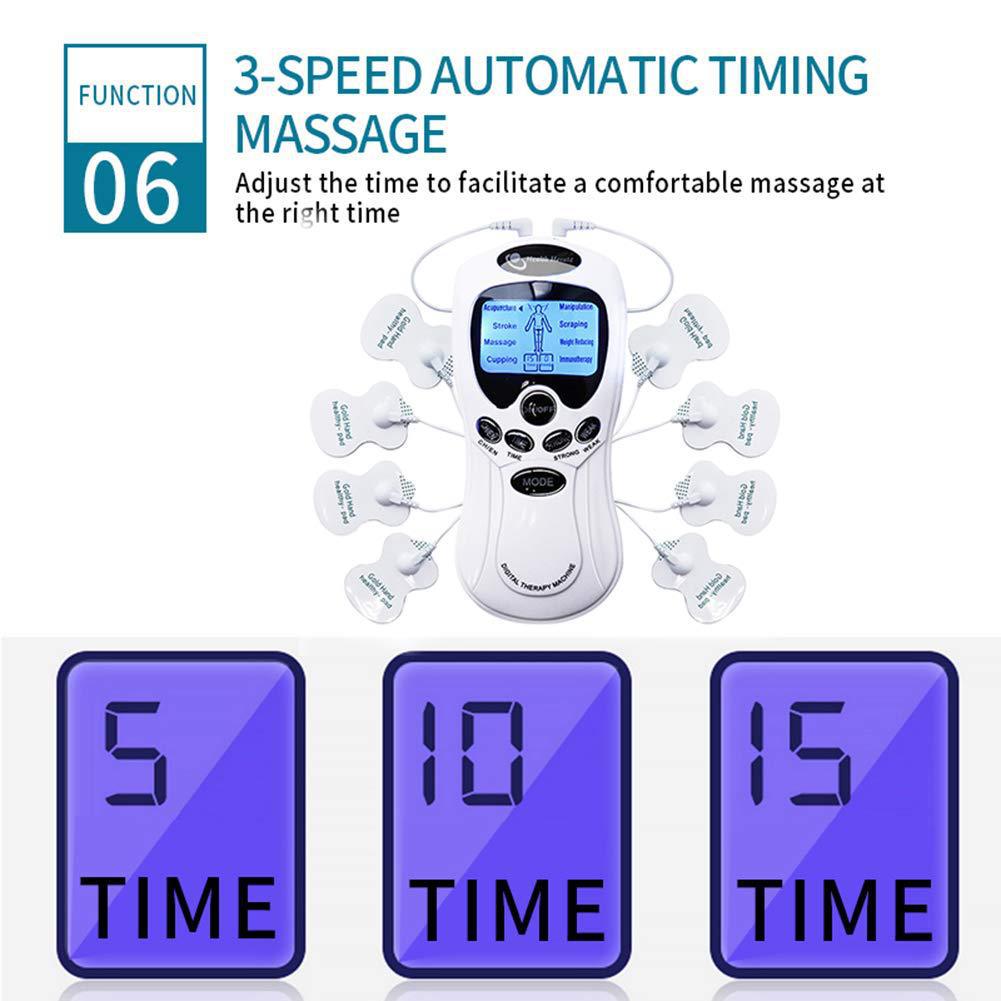 Dual-channel Low-frequency Pulse Massager