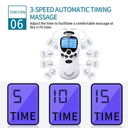 Dual-channel Low-frequency Pulse Massager