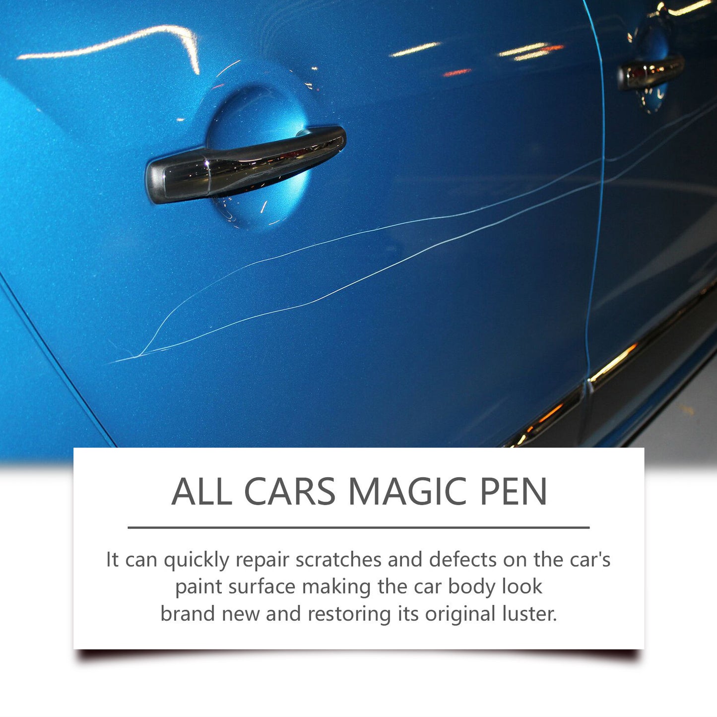 Car Scratch Remover Pen 2 Pack