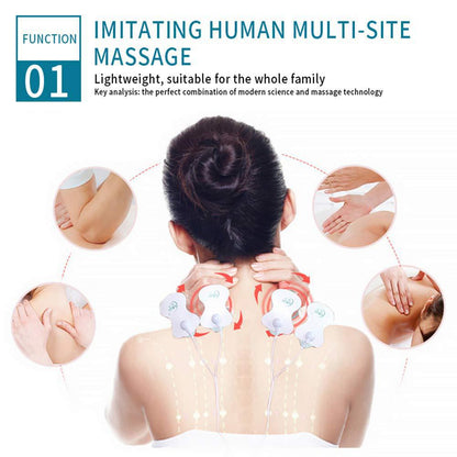 Dual-channel Low-frequency Pulse Massager