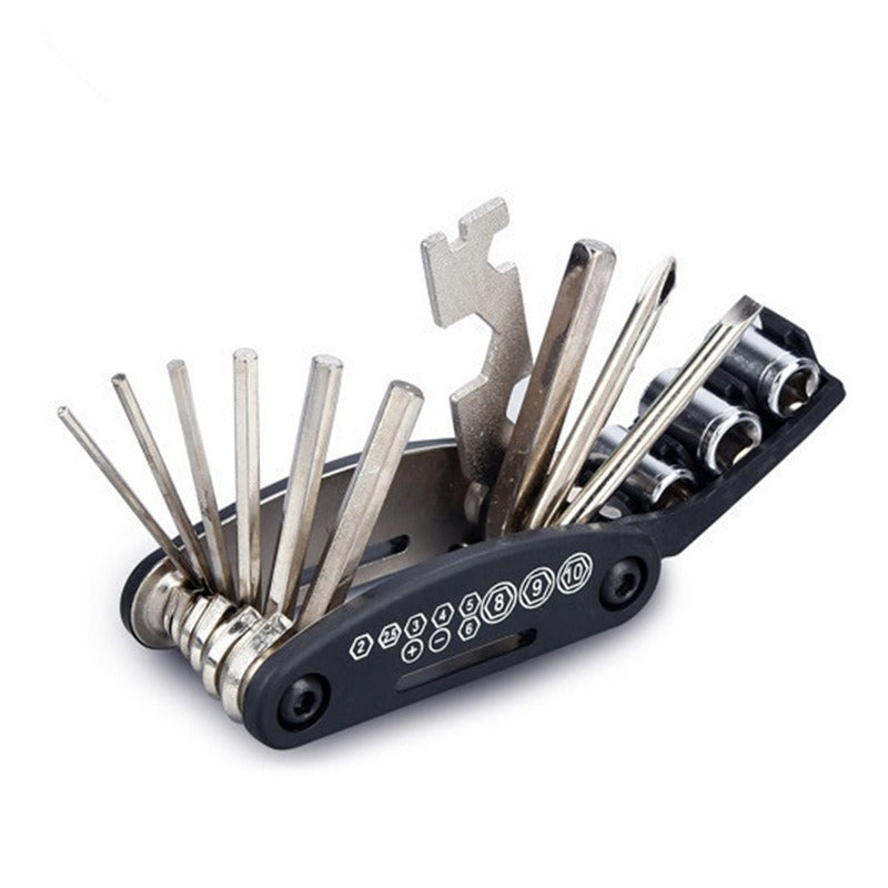 Motorcycle & Bicycle Mechanical Repair Tool Kit 2-Piece Set