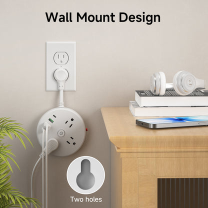 Flat Plug Extension Cord, New Model