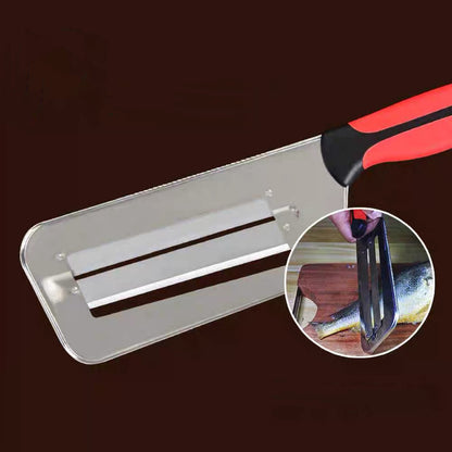 Multi-function Cutter with Peeler 2-Piece Set