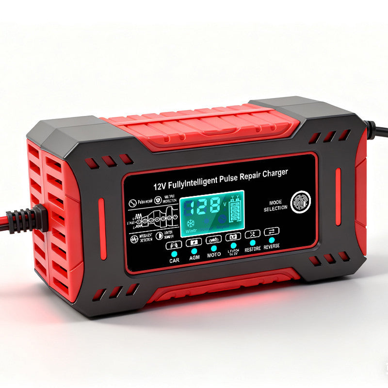12V 6A Intelligent Pulse Repair Charger
