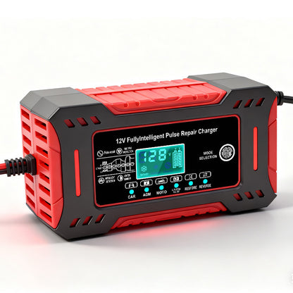 12V 6A Intelligent Pulse Repair Charger
