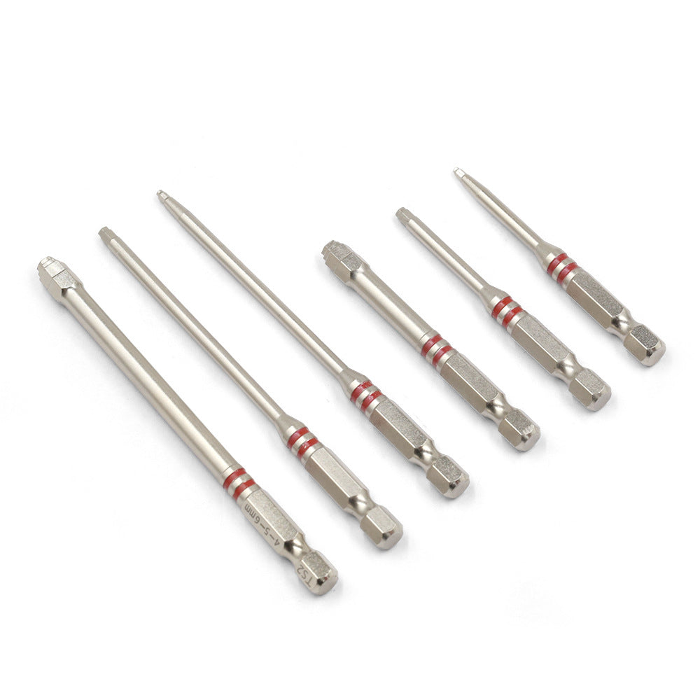 6-Piece Pagoda Hex Screwdriver Bit Set