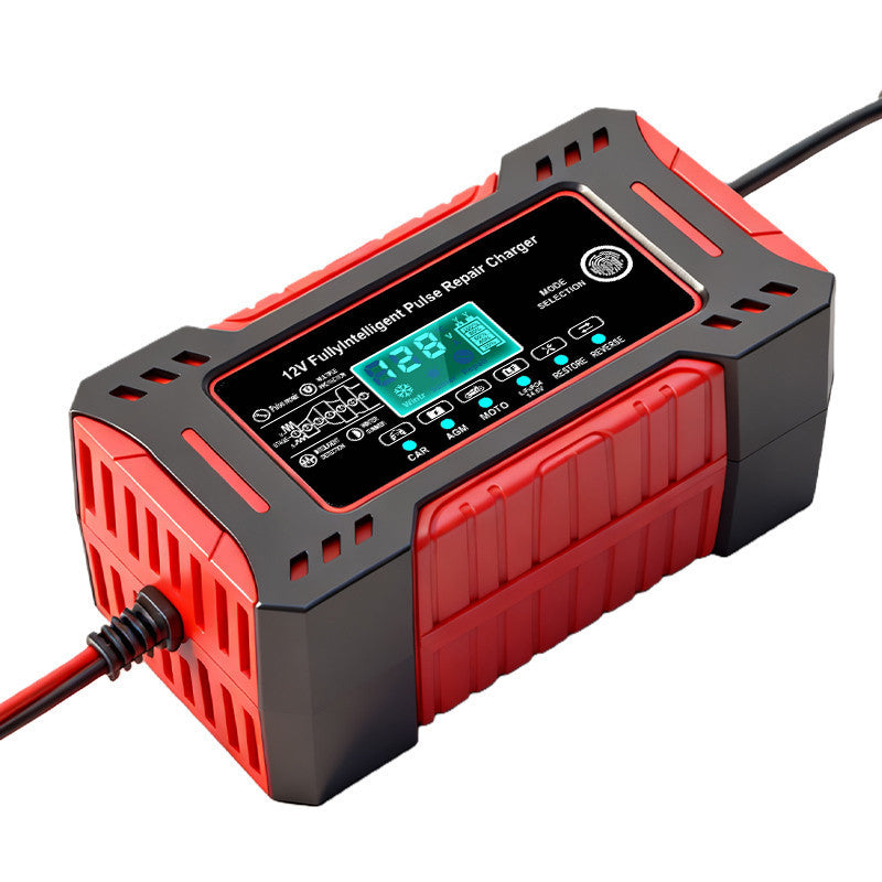 12V 6A Intelligent Pulse Repair Charger