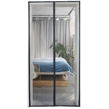 Automatic Closing Magnetic Mosquito Screen