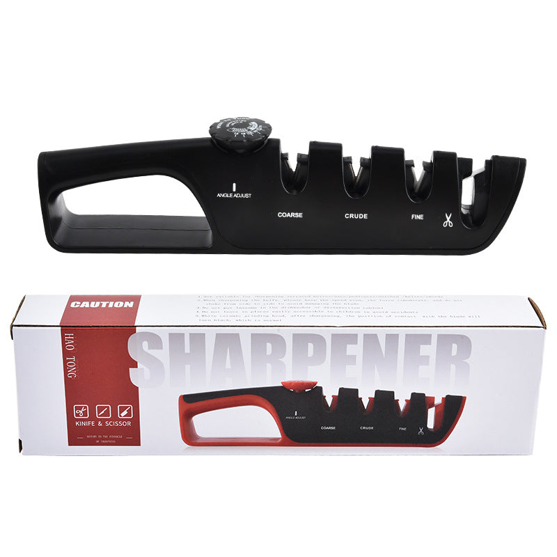 4-Stage Manual Knife Sharpener