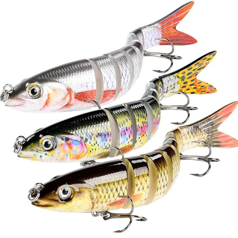 Multi-Jointed Swimbait Set