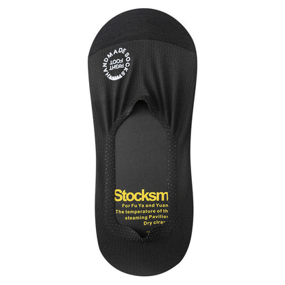 Men's Summer Thin Cotton Sole No Show Socks 10 Pairs