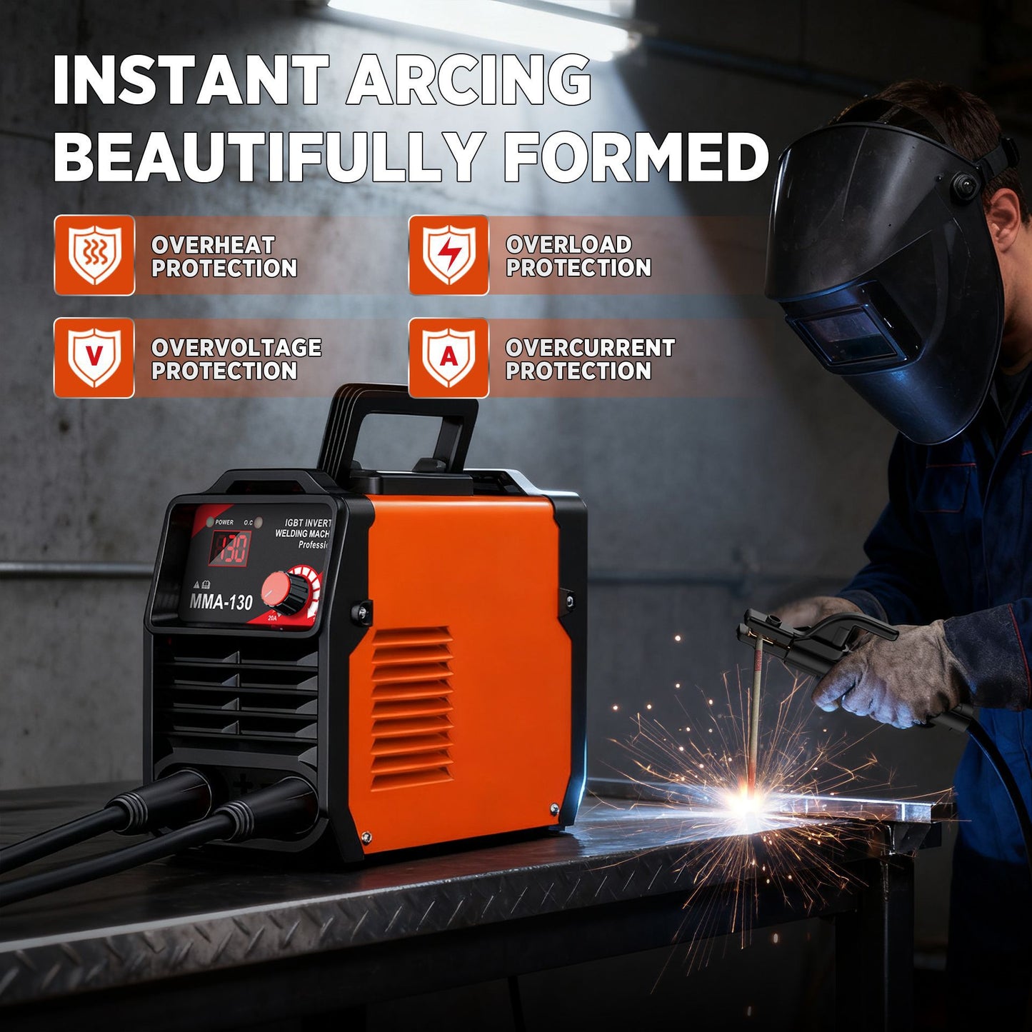 Portable 120V Stick Welder