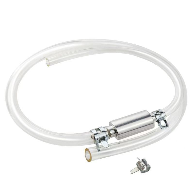 Car Brake Bleeder Hose with One Way Check Valve 2 Pack