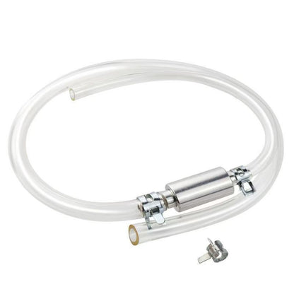 Car Brake Bleeder Hose with One Way Check Valve 2 Pack