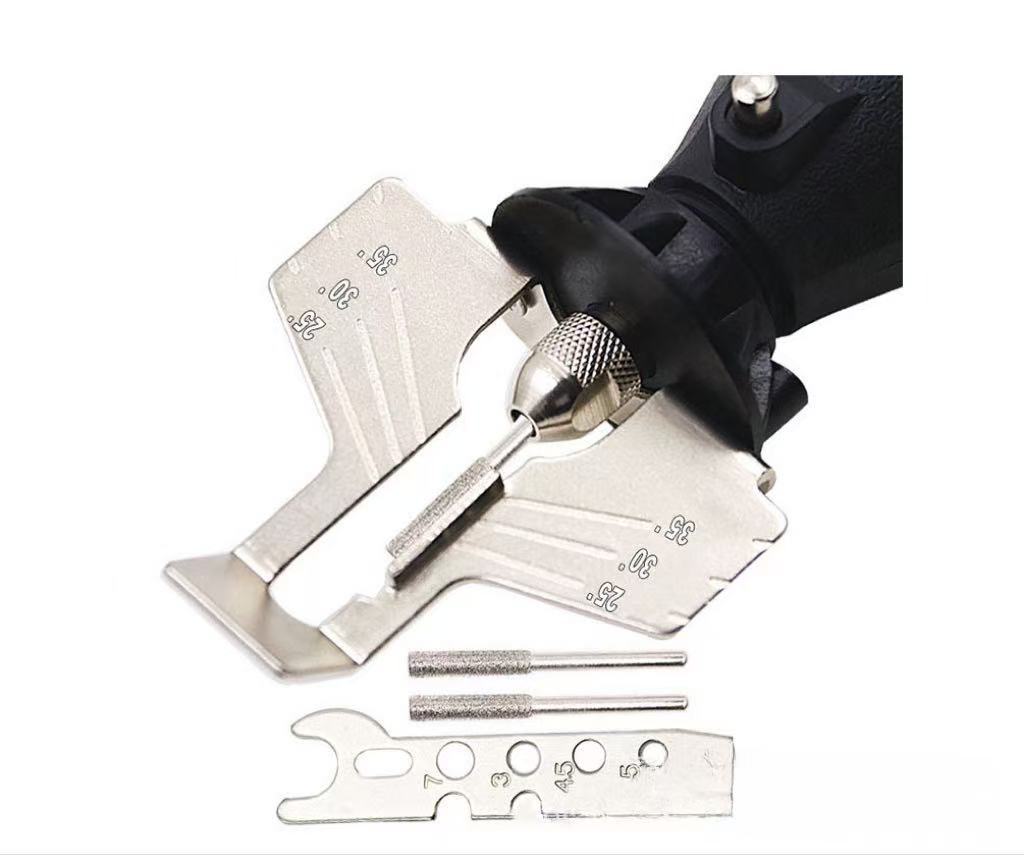 Electric Chainsaw Sharpener 2 Pieces