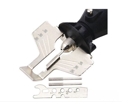 Electric Chainsaw Sharpener 2 Pieces