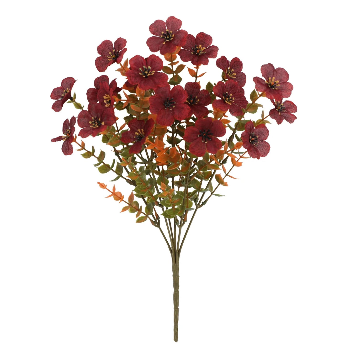 Artificial Autumn Daisy Stems – 6-Piece Bouquet