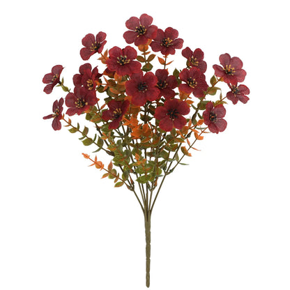 Artificial Autumn Daisy Stems – 6-Piece Bouquet