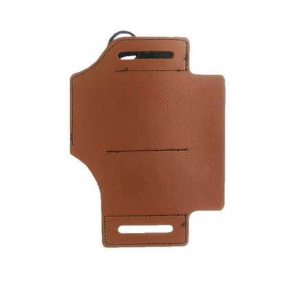 Leather Belt Multitool Pouch Mens Daily Carry Waist Pack