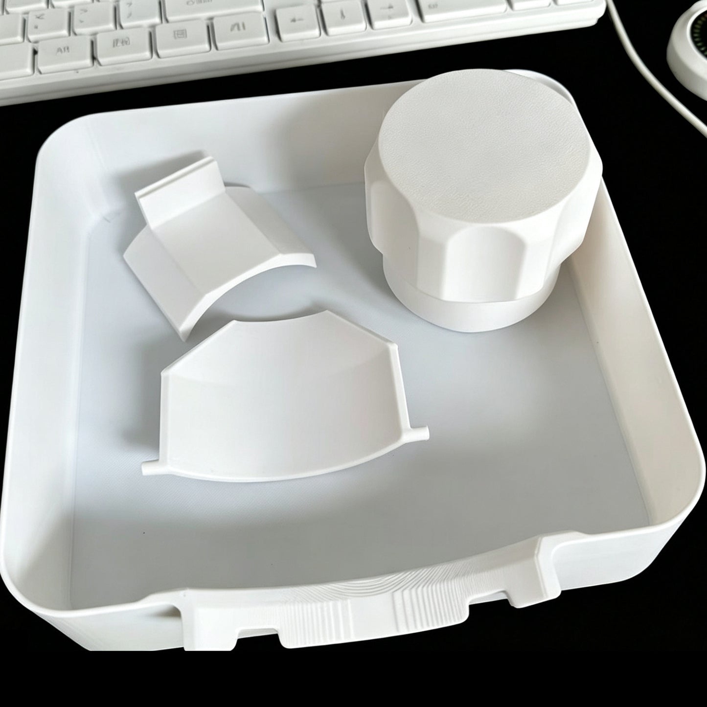🛡️🚫💧 Universal Front-Load Washer Drain Pan Set – Leak Proof Floor Protection