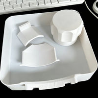 Water Drip Tray + Universal Guide Plate + Fixing Nut + Guide Plate
