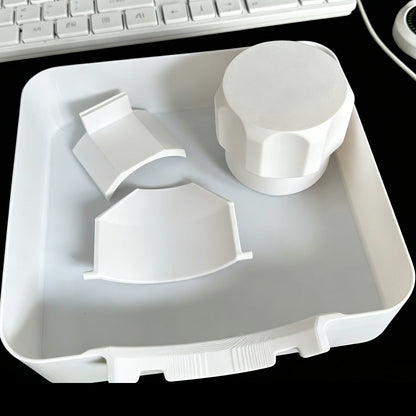 🛡️🚫💧 Universal Front-Load Washer Drain Pan Set – Leak Proof Floor Protection