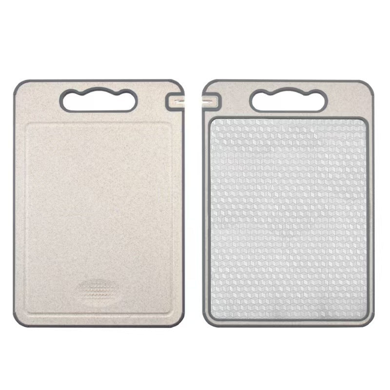 Double Sided Stainless Steel Kitchen Cutting Board