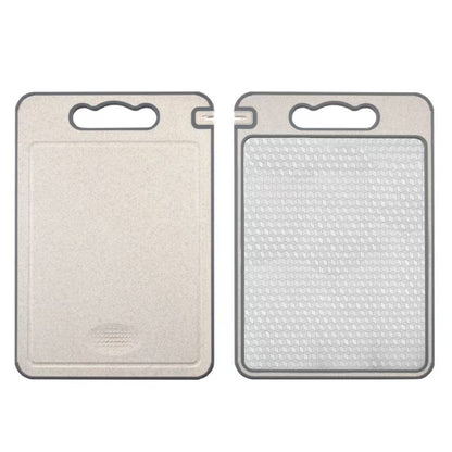Double Sided Stainless Steel Kitchen Cutting Board