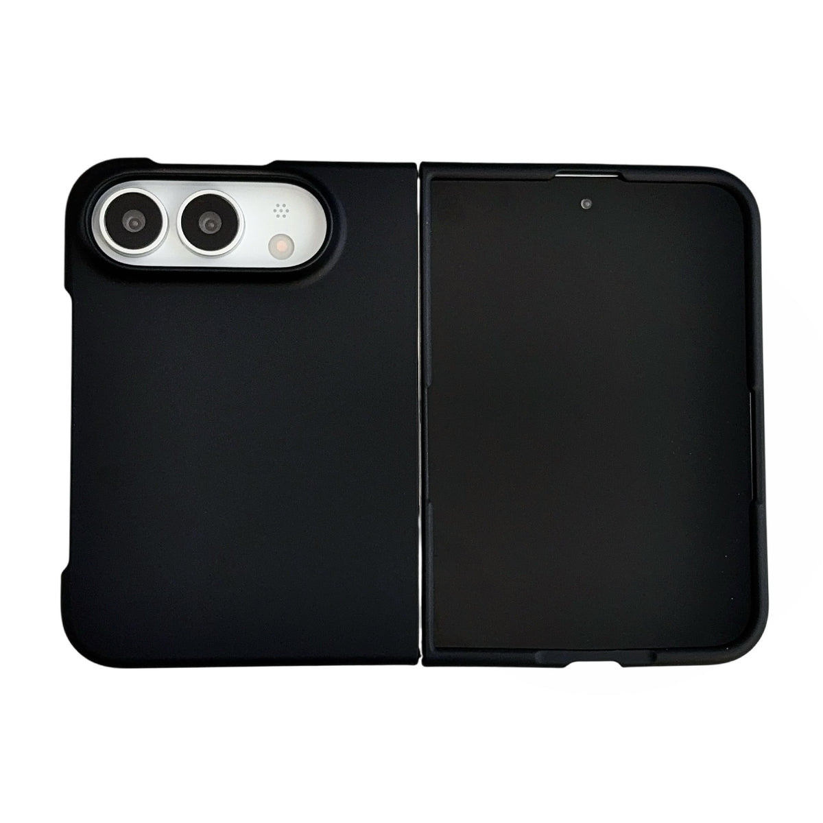 Slim Matte Hard Case for iPhone Duo