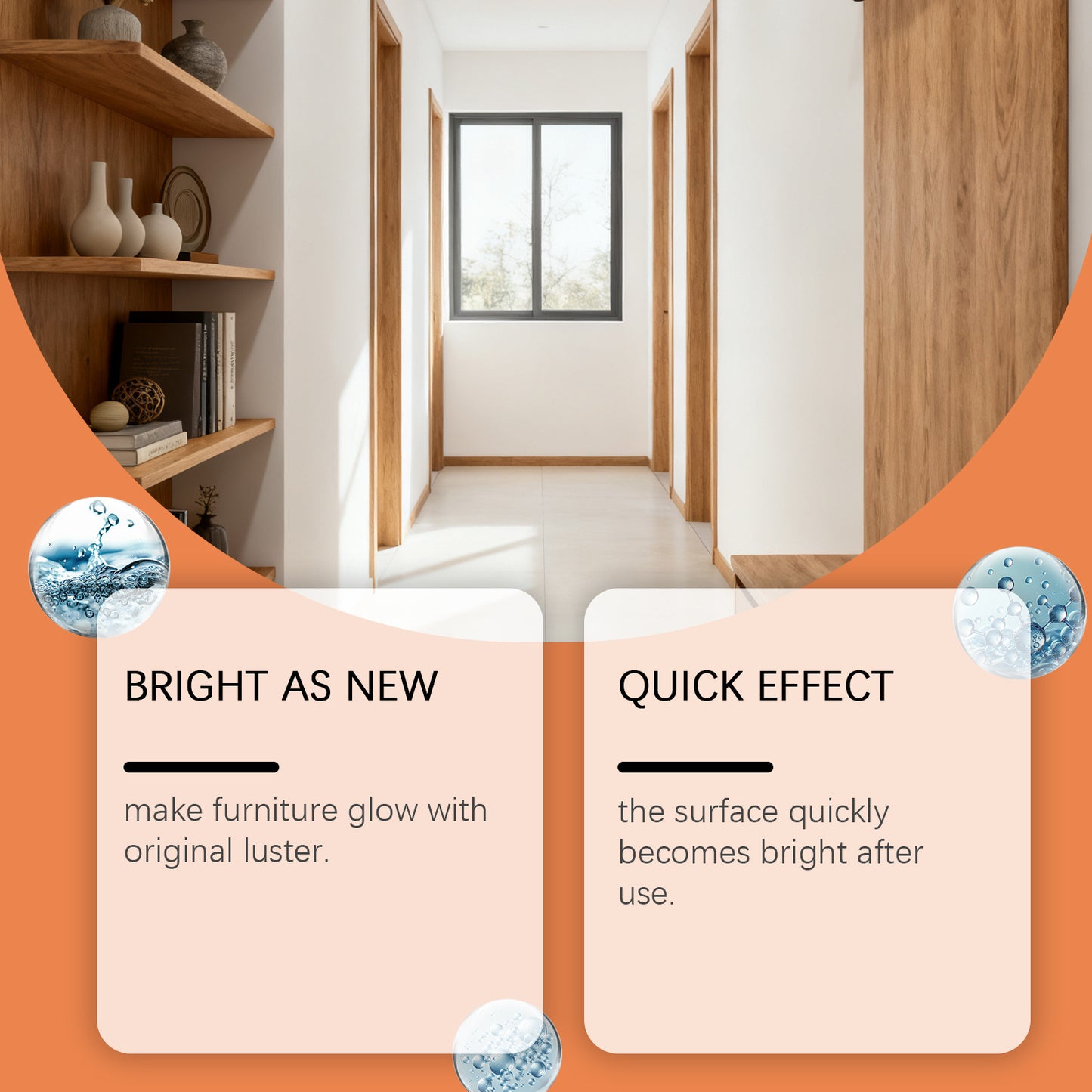Wood Furniture Polishing Spray