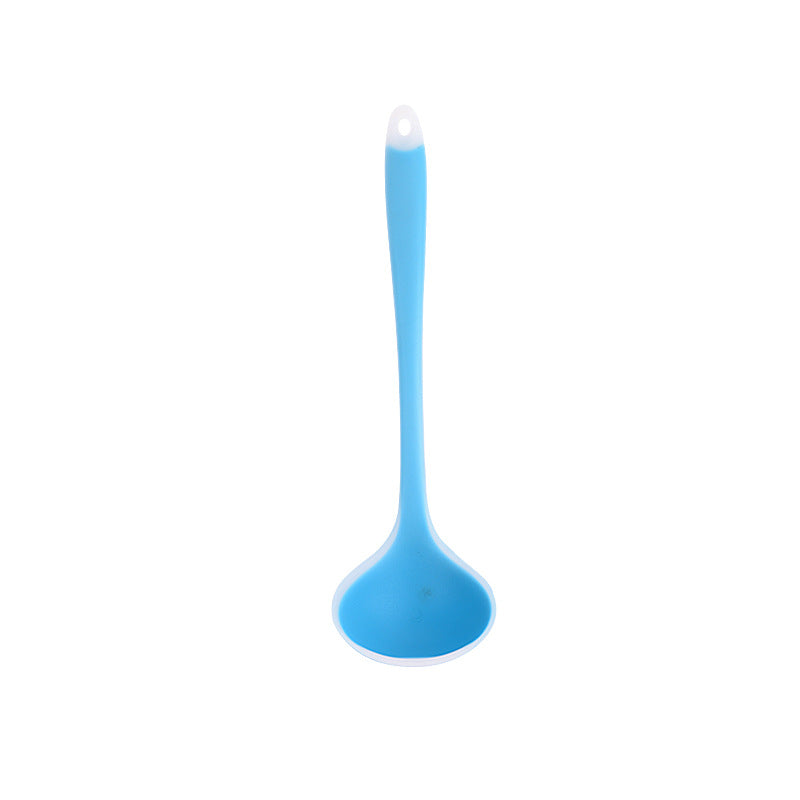 Translucent Silicone Soup Ladle for Everyday Serving
