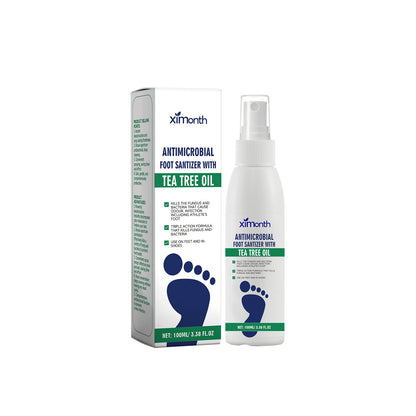 2Pcs Foot Care Spray Set, Hydrating & Deodorizing Heel Moisturizer Spray