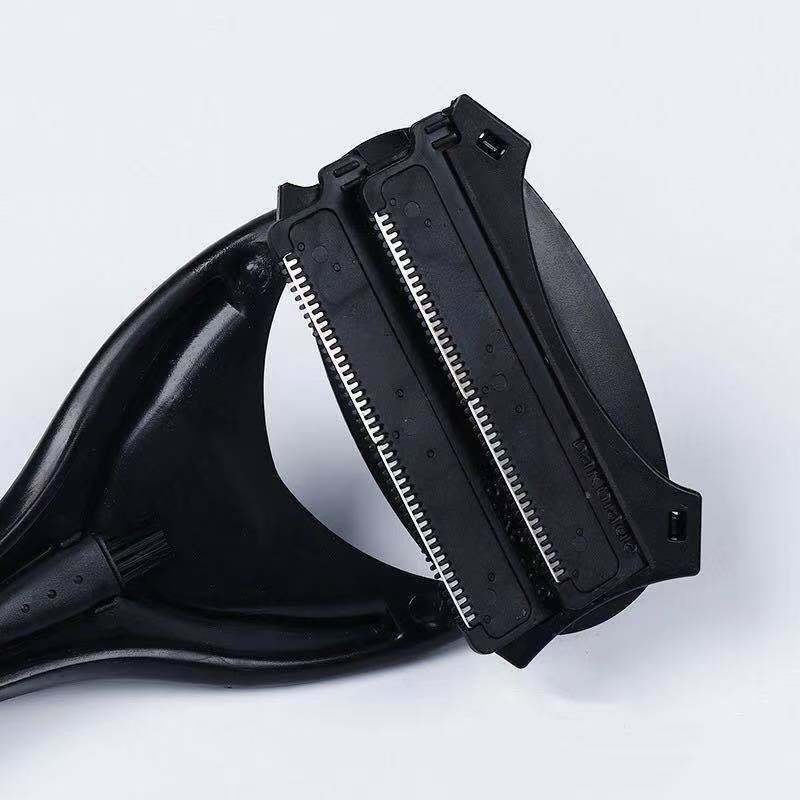 Long-Handle Back Hair Shaver Set