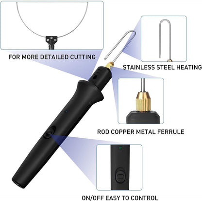 Electric Hot Wire Foam Cutter Tool Kit