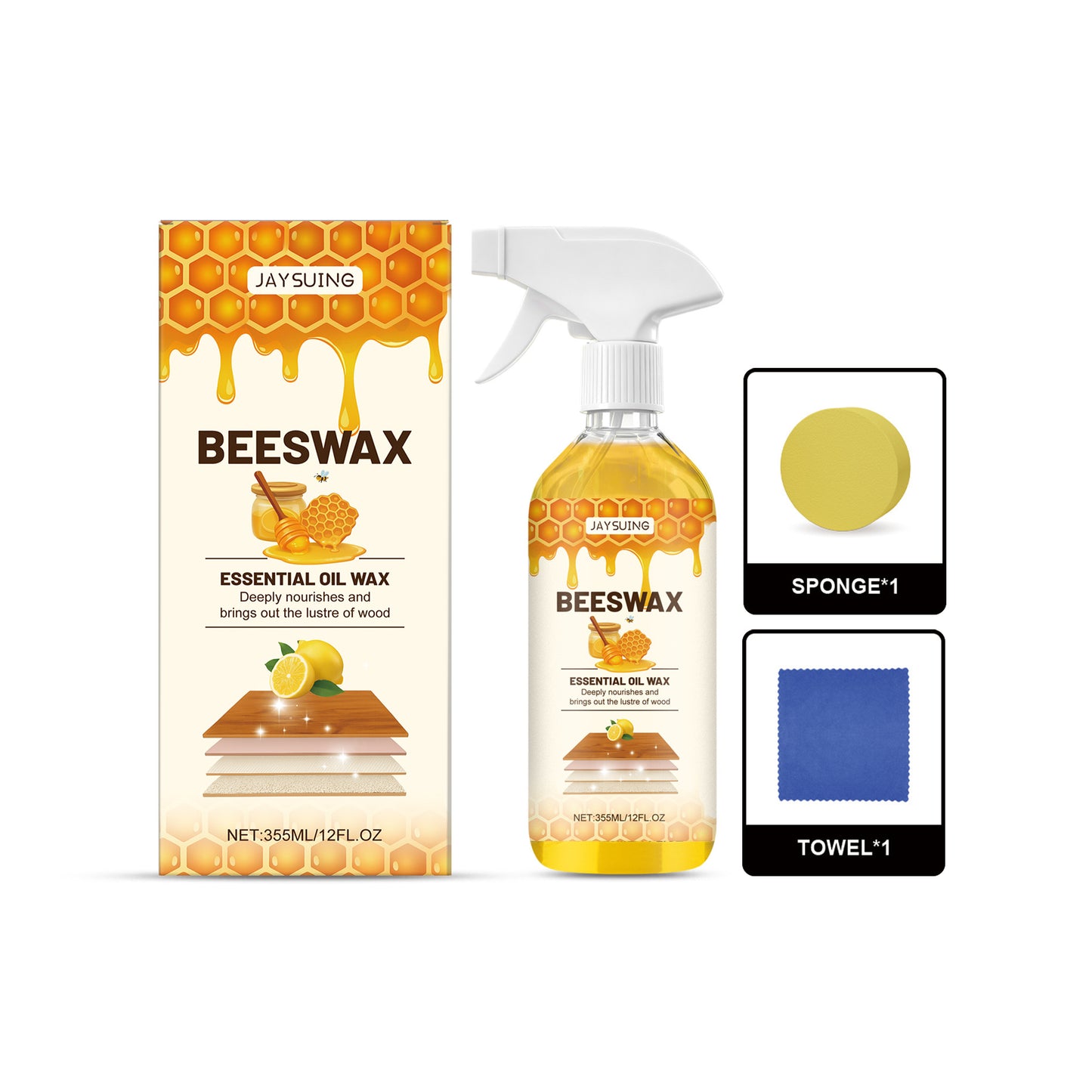 Wood Furniture Polishing Spray