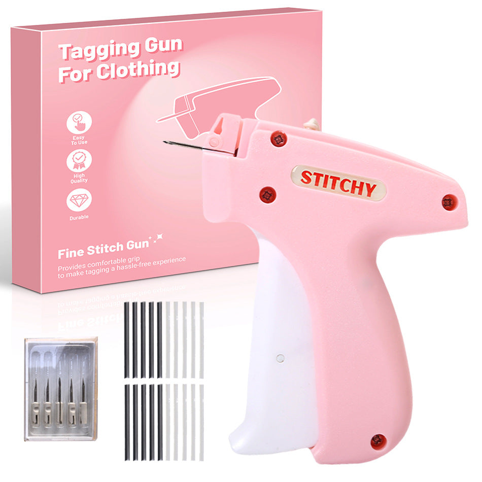 Mini Handheld Quick Stitchy Tag Gun Easy To Use