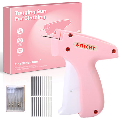 Mini Handheld Quick Stitchy Tag Gun Easy To Use