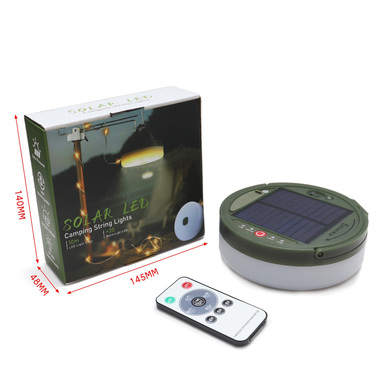 Led Solar Outdoor Camping Light