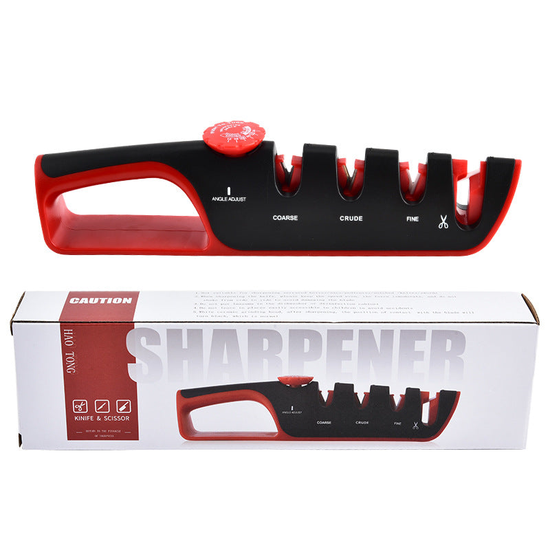 4-Stage Manual Knife Sharpener