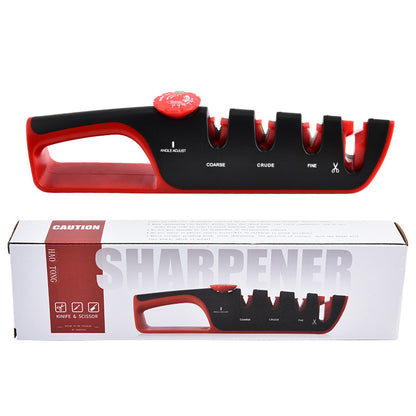 4-Stage Manual Knife Sharpener