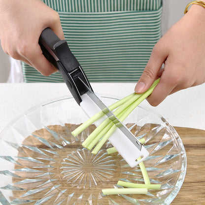 2-Pack 2-in-1 Kitchen Scissors with Cutting Board