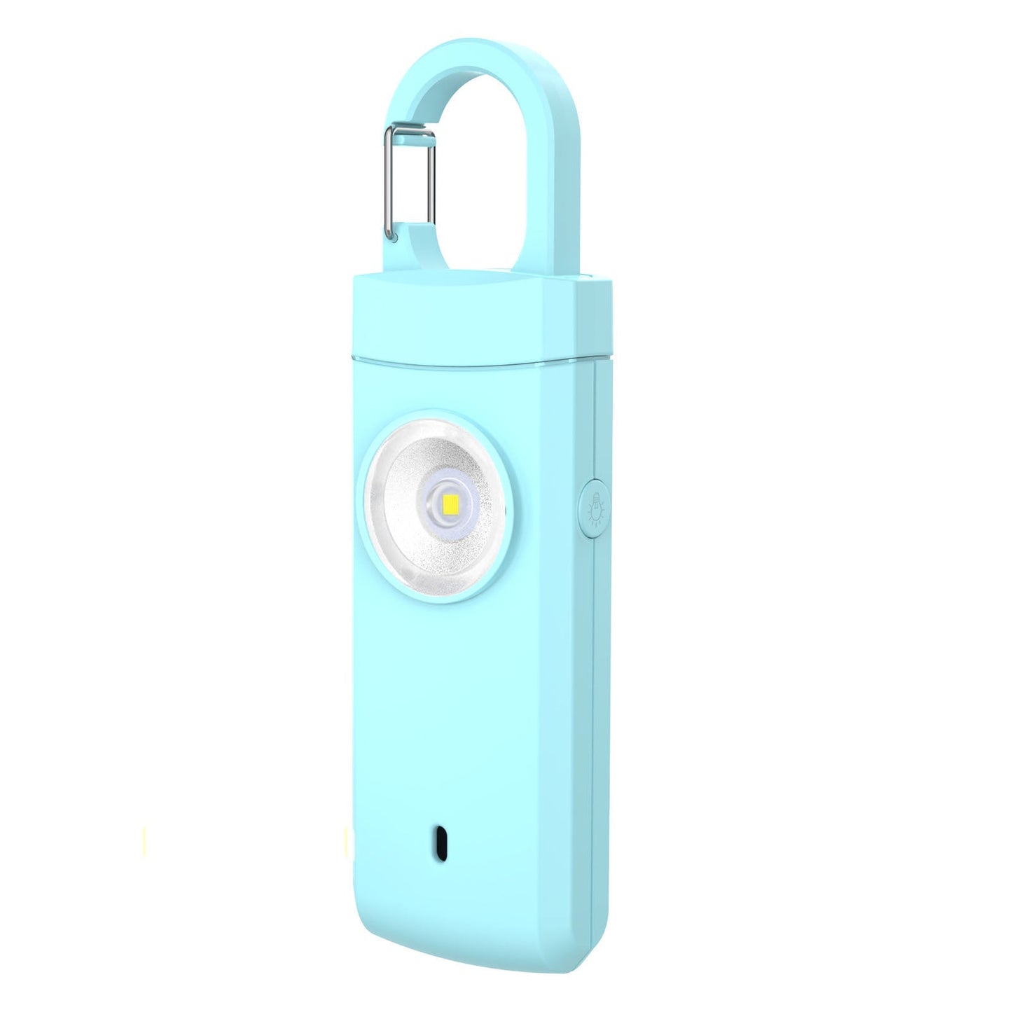 Personal Safety Alarm - 130 dB Anti-theft LED Light SOS Mode USB Type-C for Kids/Women or Camping