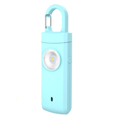 Personal Safety Alarm - 130 dB Anti-theft LED Light SOS Mode USB Type-C for Kids/Women or Camping
