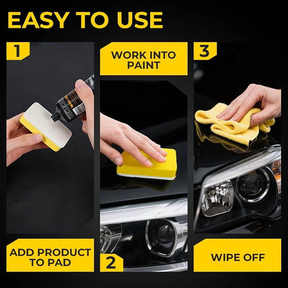 Scratch Repair Kit Premium Car Scratch Removal Wax-2Pcs
