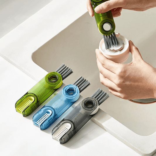 3 PCS Premium Bottle Cap Cleaning Brush