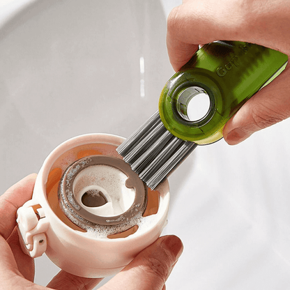 3 PCS Premium Bottle Cap Cleaning Brush
