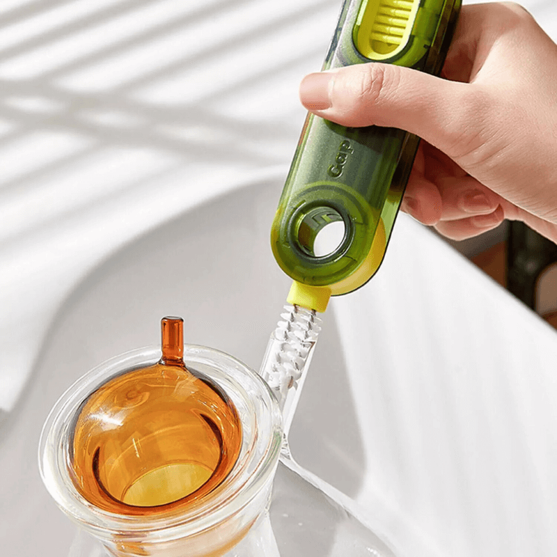 3 PCS Premium Bottle Cap Cleaning Brush